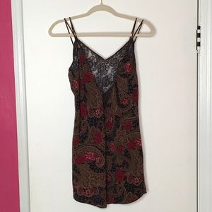Victoria Secret | Patterned Negligee
